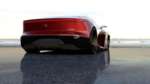 最大1750匹馬力,sp汽車公司展示電動效果圖